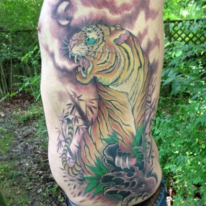 dana helmuth tiger rib piece