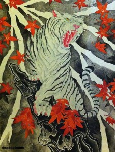 whitetigerpainting