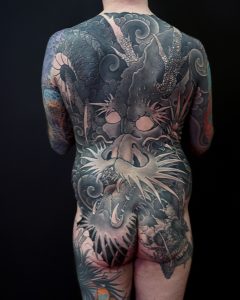 Dragon Tattoo, Dragon Bodysuit, Japanese Tattoo, Japanese Tattoo Art
